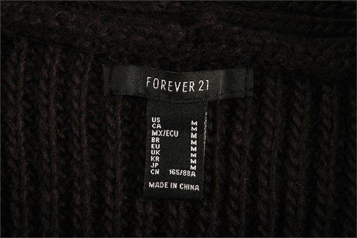 Ladies High Fashion Sweater Mid-length Cardigans