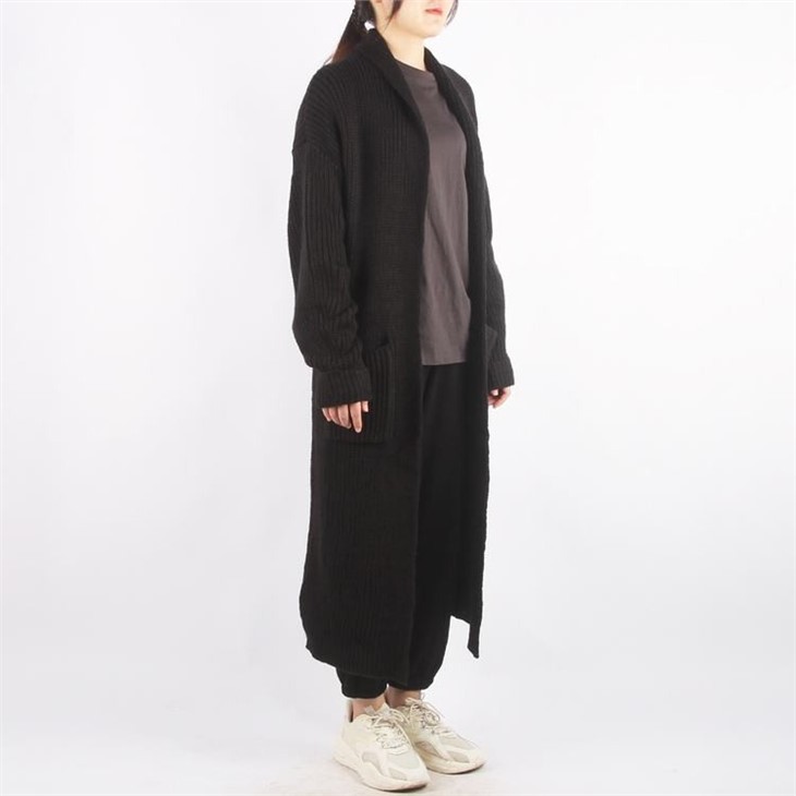 Ladies High Fashion Sweater Mid-length Cardigans