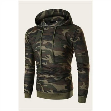 Trening pentru bărbați, cu imprimeu de camuflaj