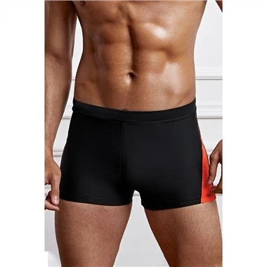 Pantaloni scurti de baie elastic pentru bărbați